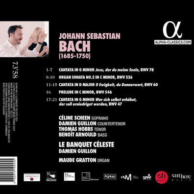 Johann Sebastian Bach (1685-1750): Johann Sebastian Bach (1685