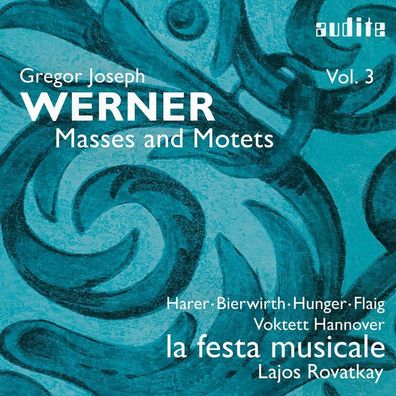 Gregor Joseph Werner (1695-1766): Messen & Motetten - - (CD / M)