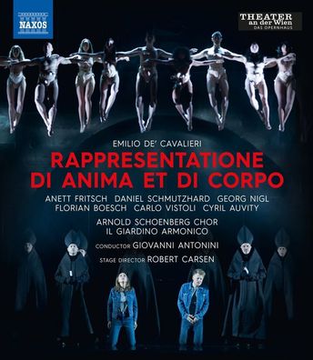 Emilio de' Cavalieri (1550-1602): Rappresentatione di Anima e di Corpo - - (Blu-ray