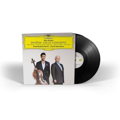 Antonin Dvorak (1841-1904): Cellokonzert op.104 (180g) - - (LP / C)