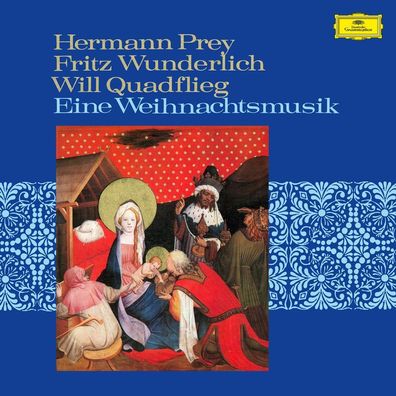 Fritz Wunderlich & Hermann Prey - Eine Weihnachtsmusik (180g) - - (LP / F)