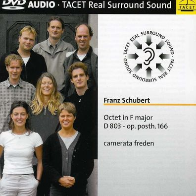 Franz Schubert (1797-1828): Oktett D.803 - jpc-Schallplatten mbh - (DVD AUDIO / Class