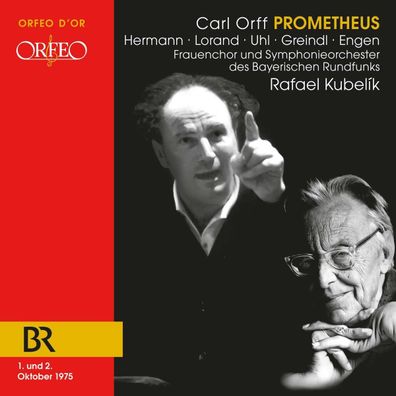 Carl Orff (1895-1982): Carl Orff (1895-1982): Prometheus - Nax