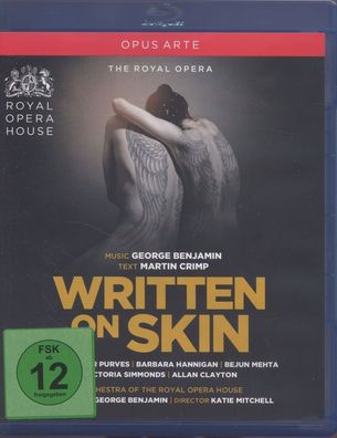 George Benjamin: Written on Skin - - (Blu-ray Video / Classic)