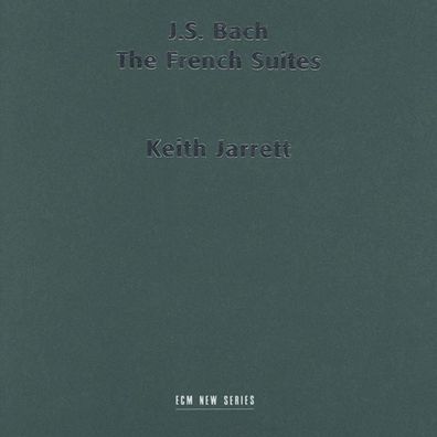 Johann Sebastian Bach (1685-1750): Französische Suiten BWV 812-817 - - (CD / F)