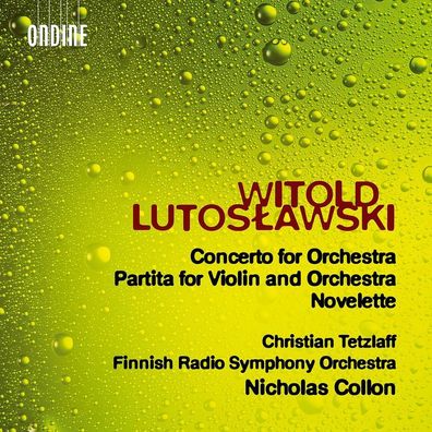 Witold Lutoslawski (1913-1994): Witold Lutoslawski (1913-1994)