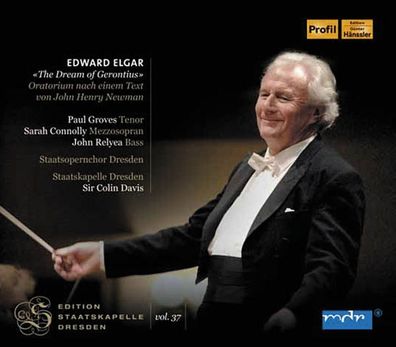 Edward Elgar (1857-1934): Dream Of Gerontius - - (CD / D)