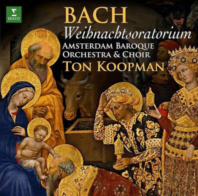 Johann Sebastian Bach (1685-1750): Weihnachtsoratorium BWV 248 (180g) - - (LP / W)
