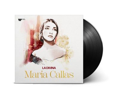 Alfredo Catalani (1854-1893): Maria Callas - La Divina (180g) - - (LP / M)