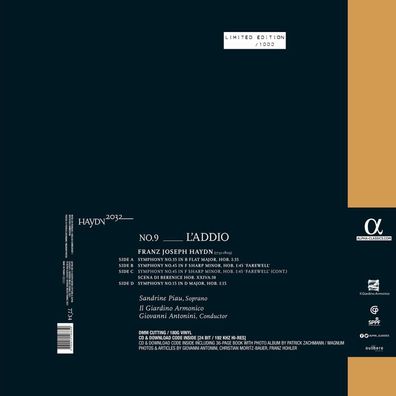 Joseph Haydn (1732-1809): Joseph Haydn (1732-1809): Haydn-Symp