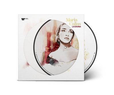 Alfredo Catalani (1854-1893): Maria Callas - La Divina (180g / Picture Disc mit Bonus