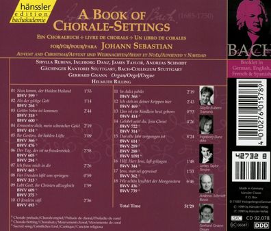 Johann Sebastian Bach (1685-1750): Johann Sebastian Bach (1685