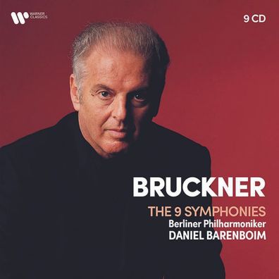 Anton Bruckner (1824-1896): Symphonien Nr.1-9 - - (CD / S)