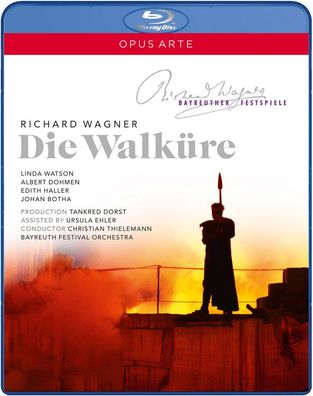 Richard Wagner (1813-1883): Die Walküre - - (Blu-ray Video / Classic)