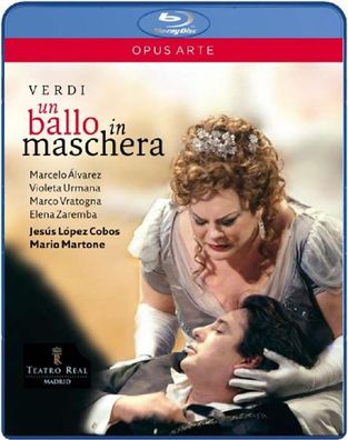 Giuseppe Verdi (1813-1901): Un Ballo in Maschera - - (Blu-ray Video / Classic)