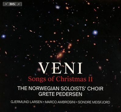 Norwegian Soloists' Choir - Songs of Christmas II "Veni" - - (SACD / N)