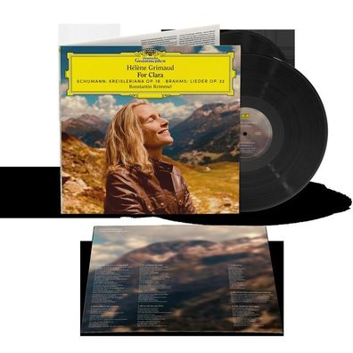 Johannes Brahms (1833-1897): Helene Grimaud - For Clara (180g) - - (LP / H)