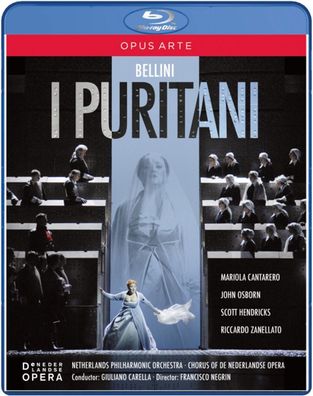 Vincenzo Bellini (1801-1835): I Puritani - jpc-Schallplatten mbh - (Blu-ray Video / C