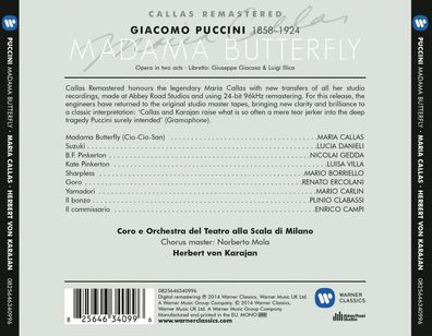 Giacomo Puccini (1858-1924): Giacomo Puccini (1858-1924): Mada