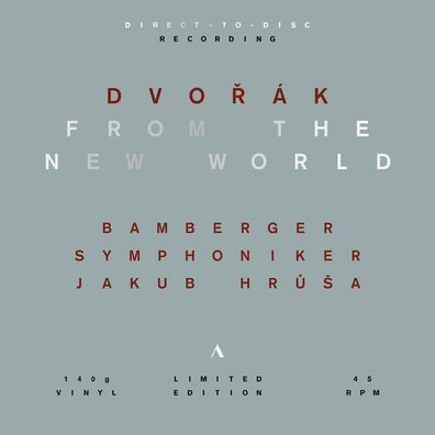 Antonin Dvorak (1841-1904): Symphonie Nr.9 (180g / 45 rpm / Direct-to-Disc-Recording