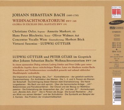 Johann Sebastian Bach (1685-1750): Johann Sebastian Bach (1685