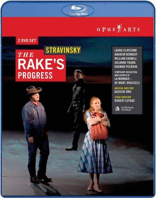 Igor Strawinsky (1882-1971): The Rake's Progress - - (Blu-ray Video / Classic)