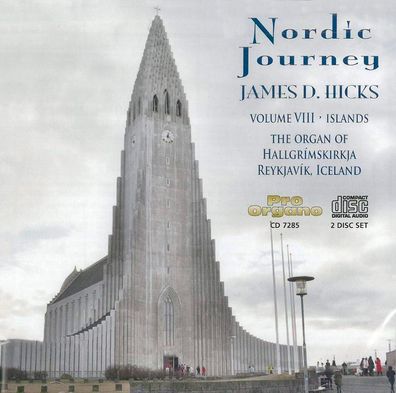 Various: James D. Hicks - Nordic Journey Vol.8 "The Organ of H