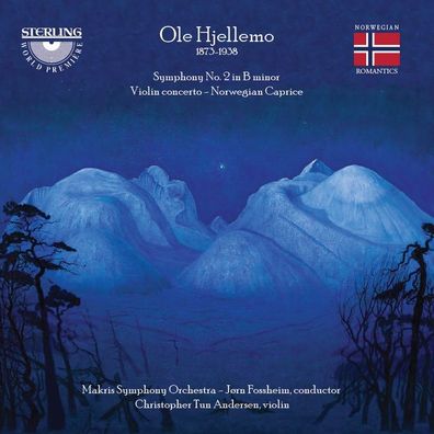 Ole Hjellemo (1873-1938): Symphonie Nr.2 h-moll - - (CD / S)