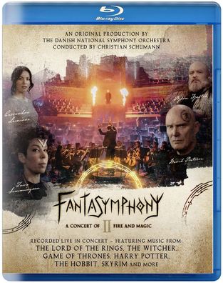 Various: Danish National Symphony Orchestra - Fantasymphony II "A Concert of Fire and