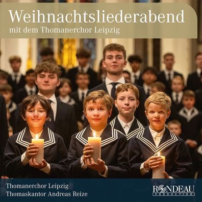 Friedrich Weissensee (1560-1622): Thomanerchor Leipzig - Weihnachtsliederabend (180g)