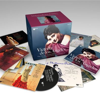 Joseph Canteloube (1879-1957): Victoria de los Angeles - The Warner Classics Edition