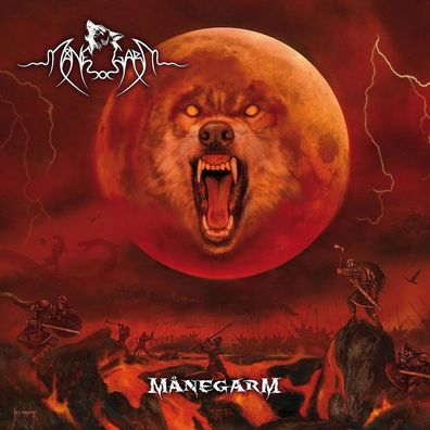 Månegarm: Manegarm - - (CD / M)