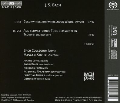 Johann Sebastian Bach (1685-1750): Johann Sebastian Bach (1685