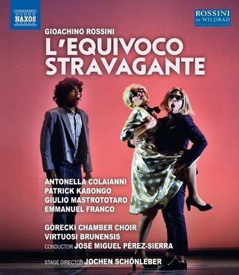 Gioacchino Rossini (1792-1868): L'Equivoco Stravagante - - (Blu-ray Video / Classic