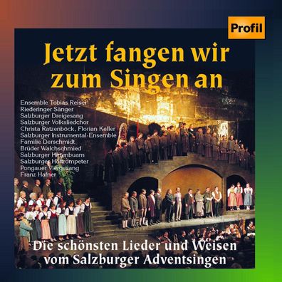 Various Artists: Various Artists: Jetzt fangen wir zum Singen