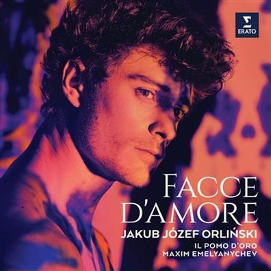 Jakub Jozef Orlinski: Facce D'Amore - - (CD / F)