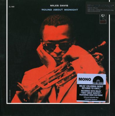 Miles Davis (1926-1991): 'Round About Midnight (180g) (mono)