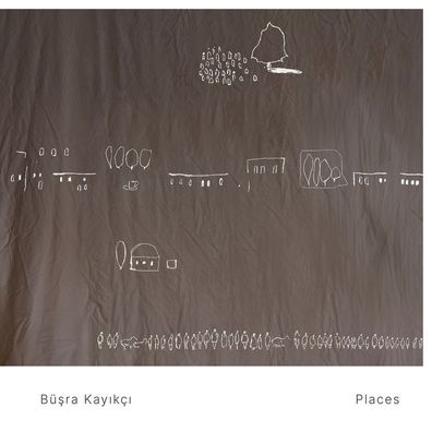 Büsra Kayikci (2. Hälfte 20. Jahrhundert): Klavierwerke "Places" (180g) - - (LP / K