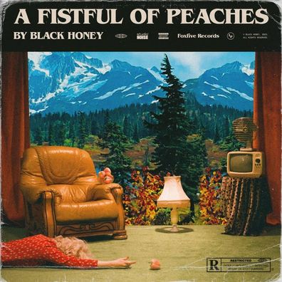 Black Honey: Black Honey: A Fistful Of Peaches (Peach Vinyl)