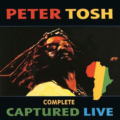 Peter Tosh: Complete Captured Live (RSD) (Marbled Vinyl) - - (LP / C)