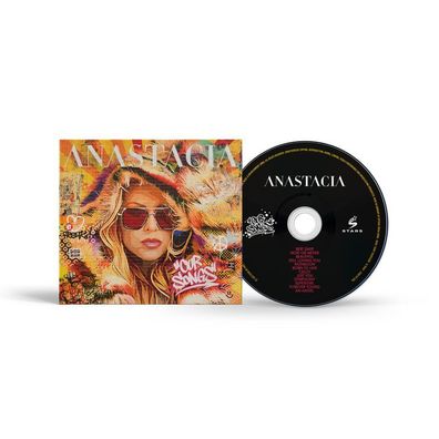 Anastacia: Our Songs (inkl. Duett mit Peter Maffay) - - (CD / O)