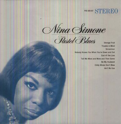 Nina Simone (1933-2003): Pastel Blues (180g) - jpc Schallplatt