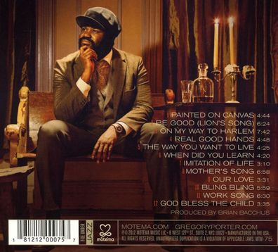 Gregory Porter: Be Good - jpc Schallplatten - (CD / B)