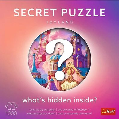 Secret Puzzle: Joyland - Rätselpuzzle