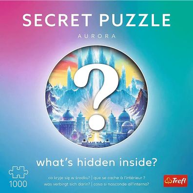 Secret Puzzle: Aurora - Rätselpuzzle