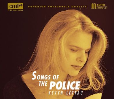 Kevyn Lettau: Songs Of The Police (XRCD24) - jpc Schallplatten