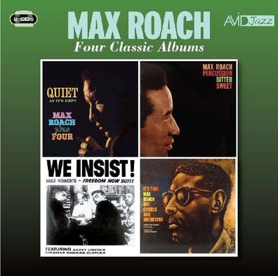 Max Roach (1924-2007): Four Classic Albums - - (CD / F)
