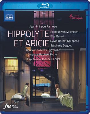 Jean Philippe Rameau (1683-1764): Hippolyte et Aricie - - (Blu-ray Video / Classic)