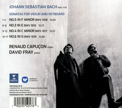 Johann Sebastian Bach (1685-1750): Johann Sebastian Bach (1685