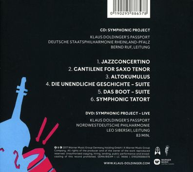 Passport / Klaus Doldinger: Symphonic Project (Deluxe-Edition)